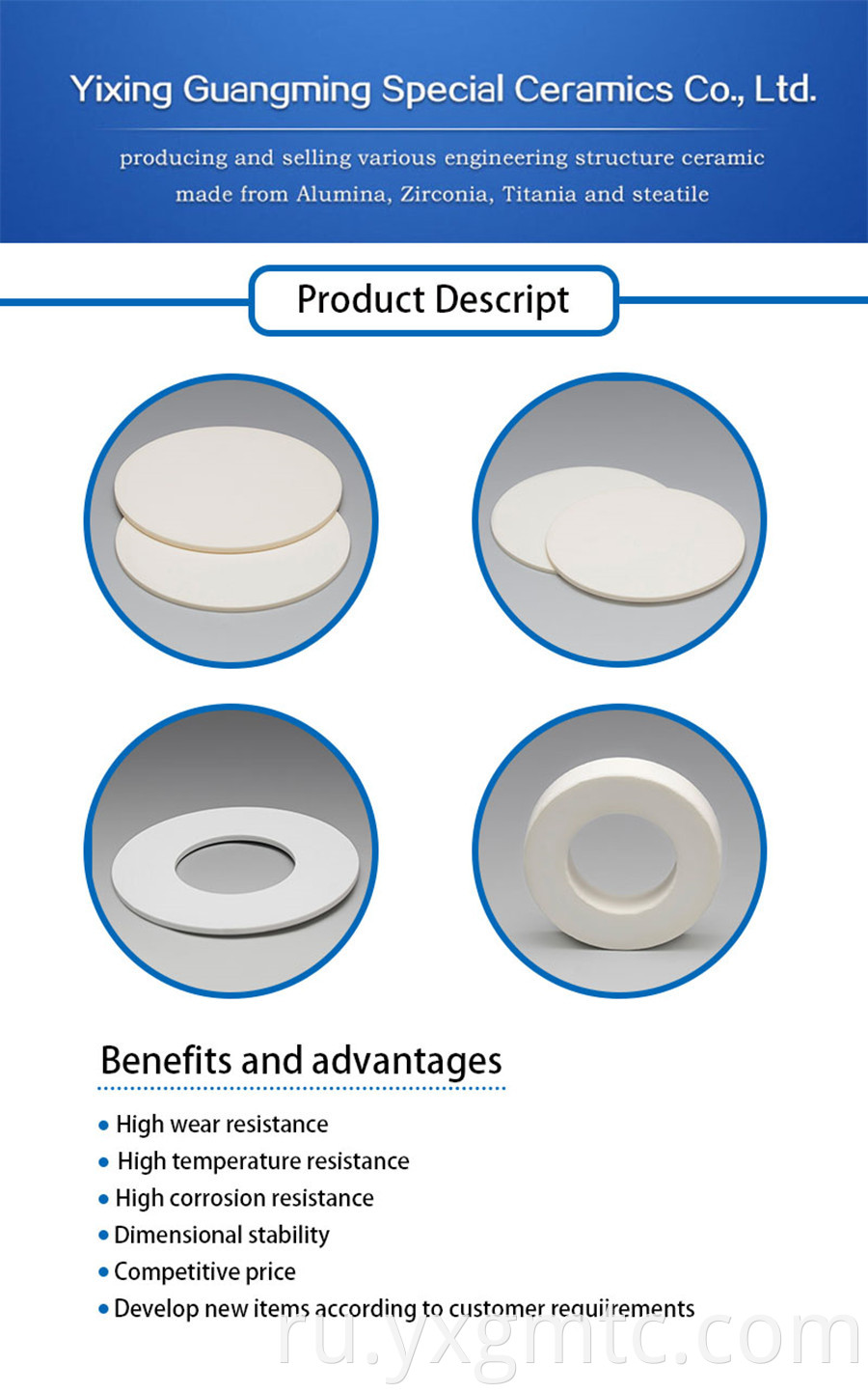 99ceramic Ring Plate